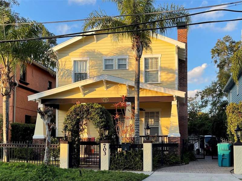 3 bedroom Single Family Residence at 703 E Amelia Street, Cottage Way, Orlando — photo 2
