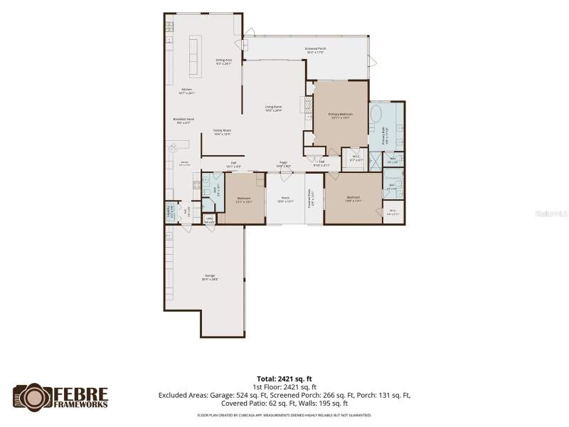 3 bedroom Single Family Residence at 5335 Sand Crane Court, Fairway Village, Wesley Chapel — photo 2