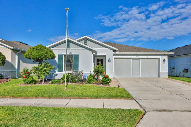 3 bedroom Single Family Residence at 7640 MUSCOVY DRIVE, CAYDEN RESERVE, LAKELAND — photo 1