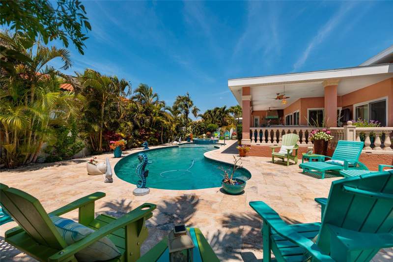 4 bedroom Single Family Residence at 742 MONTE CRISTO BOULEVARD, TIERRA VERDE UNIT 1 4TH REP, TIERRA VERDE — photo 1