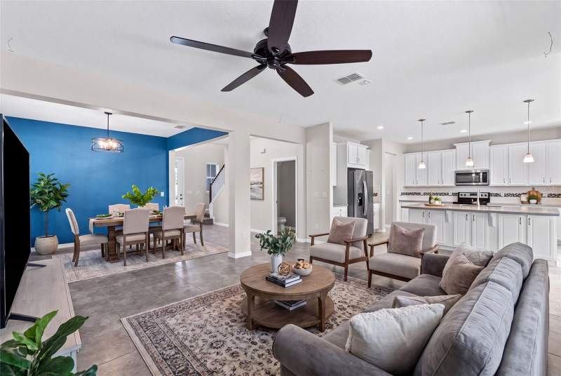 4 bedroom Single Family Residence at 2819 STONEGATE DRIVE, PRESERVE/CROWN POINT, OCOEE — photo 2