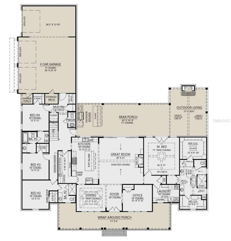 5 bedroom Single Family Residence at Tbd Verna Bethany Rd, Myakka City, Myakka City — photo 3