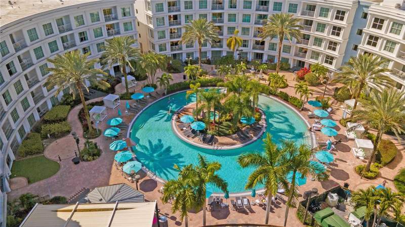 2 bedroom Condo - Hotel at 225 Celebration Place #212, Mona Lisa At Celebration Condo Hotel, Kissimmee — photo 4