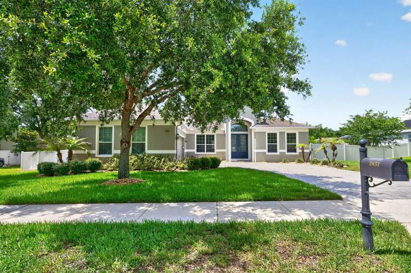 4 bedroom Single Family Residence at 2651 CEDAR CREST DRIVE, WEKIVA RUN PH II-A, APOPKA — photo 2
