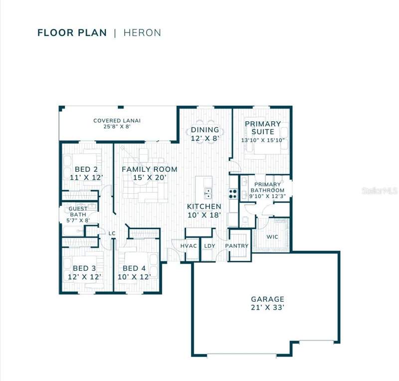 4 bedroom Single Family Residence at 1 Zanzibar Balsan Court, Palm Coast Sec 63, Palm Coast — photo 2