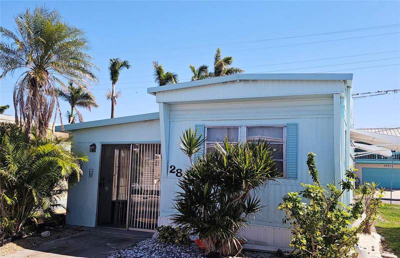 10315 CORTEZ ROAD #28-1 home for sale in Paradise Bay Estates Co-Op