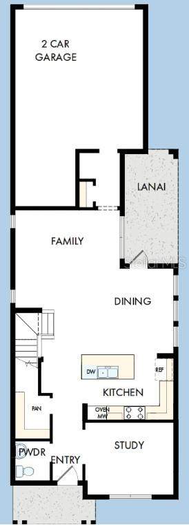 3 bedroom Single Family Residence at 2831 Crimson Cap Street, Soleta At Starkey Ranch, Odessa — photo 3