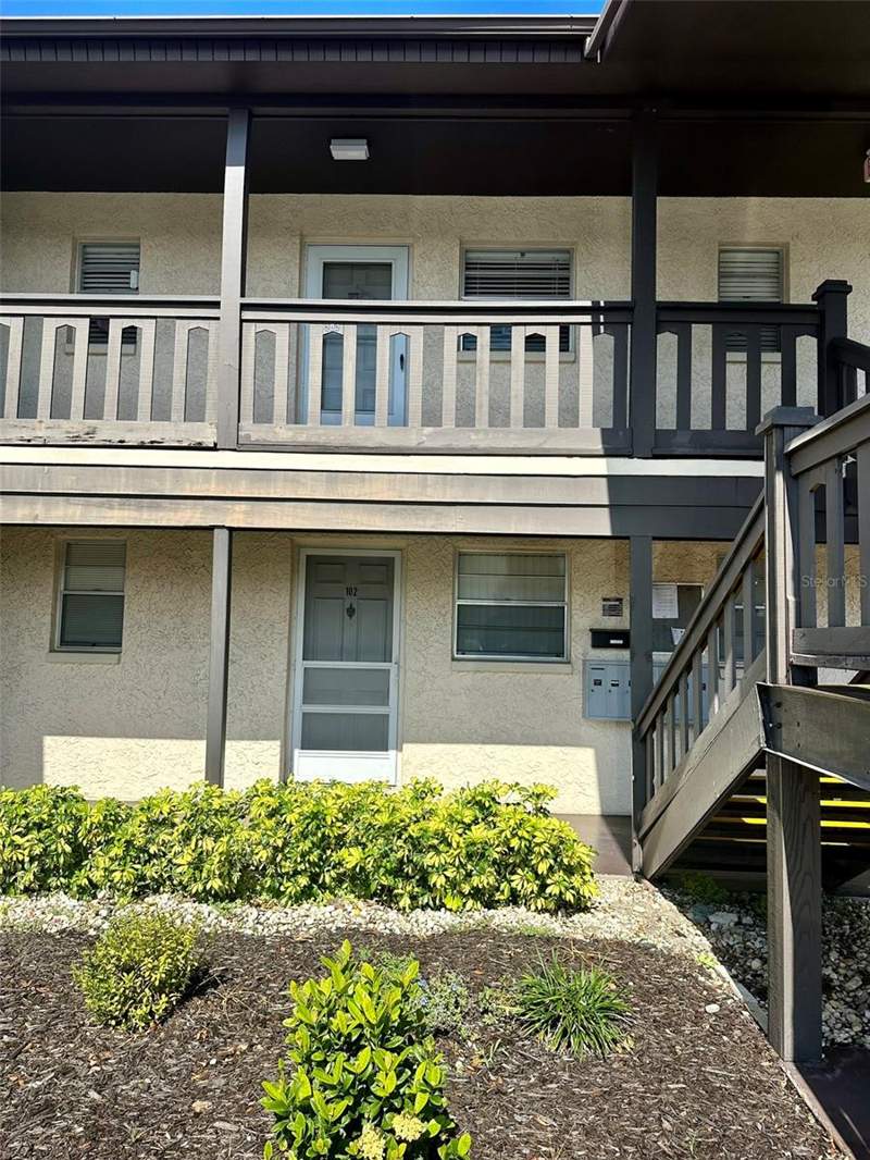 1 bedroom Condominium at 5207 Turquoise Lane #202, Gulf Harbors Condo Sec 10, New Port Richey — photo 1