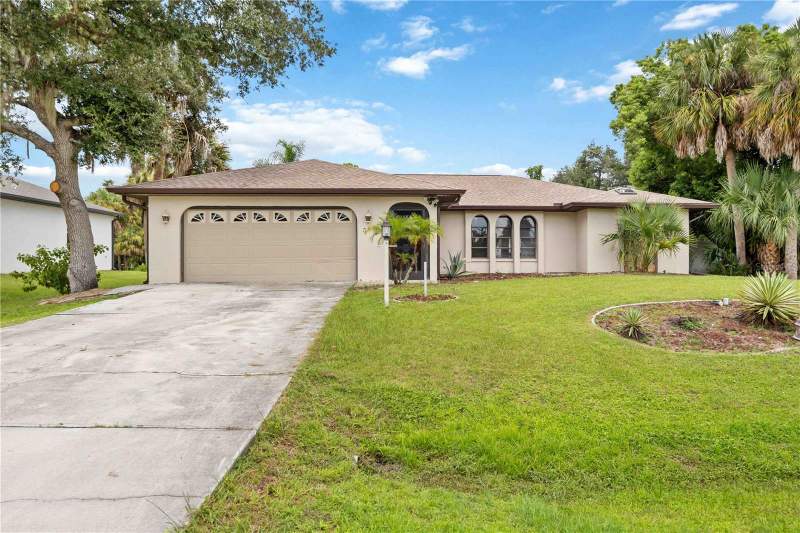 3813 S CRANBERRY BOULEVARD home for sale in Port Charlotte