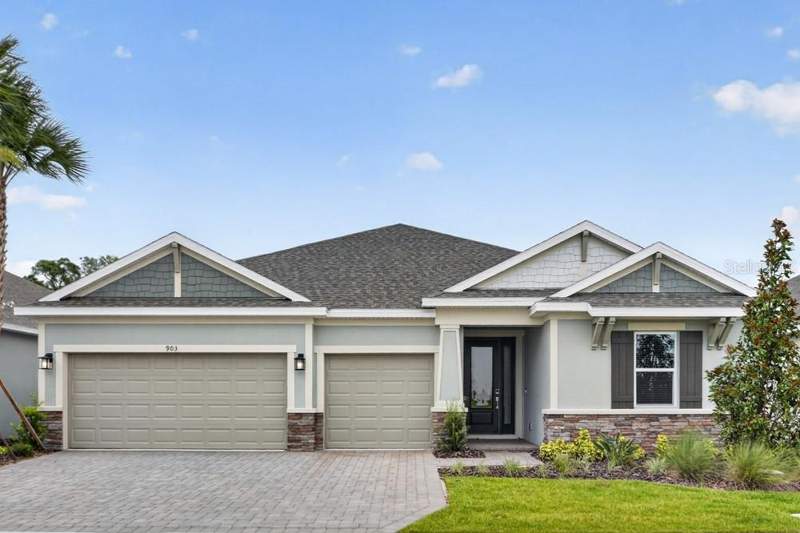 903 LADYFISH TRAIL home for sale in Waters At Center Lake Ranch