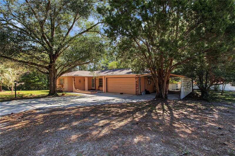 2 bedroom Single Family Residence at 1414 W Evergreen Drive, Citrus Spgs Unit 01, Citrus Springs — photo 4
