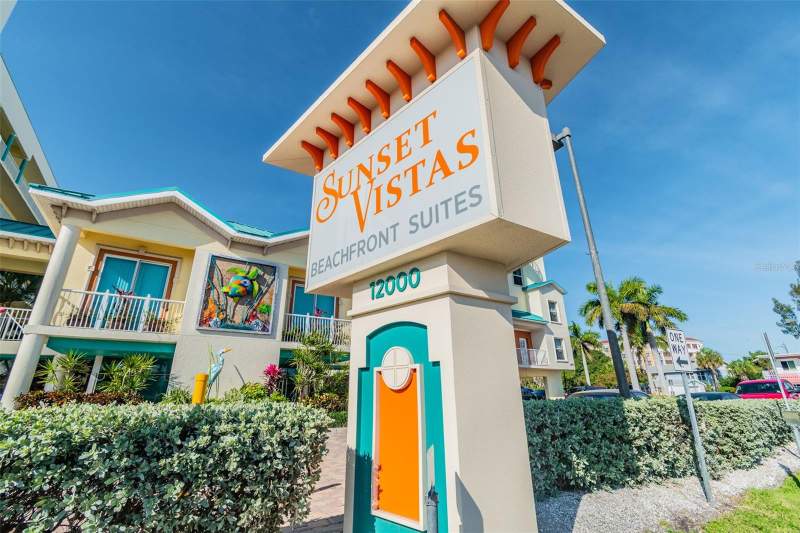 2 bedroom Condo - Hotel at 12000 Gulf Boulevard #304S, Sunset Vistas Condo Hotel On The Gulf, Treasure Island — photo 5