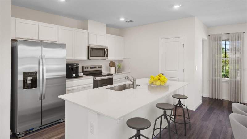 3 bedroom Townhouse at 16534 Barbours Creek Way, Waterleigh, Winter Garden — photo 3