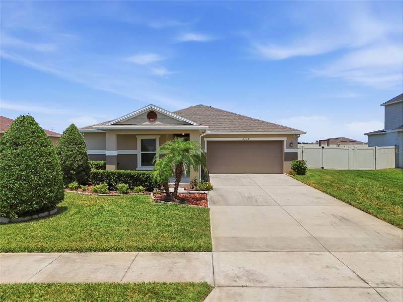 3 bedroom Single Family Residence at 2328 CARRIAGE POINTE LOOP, CARRIAGE HILL, APOPKA — photo 1