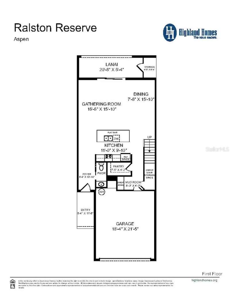 3 bedroom Townhouse at 20 Sunset Haven Loop, Ralston Reserve, St Cloud — photo 2