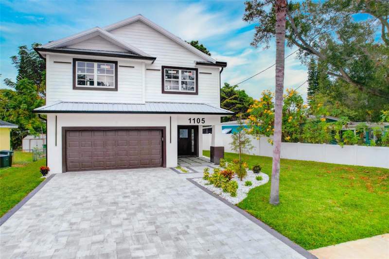 4 bedroom Single Family Residence at 1105 Conant Avenue, Washington-Brennan Sub, Safety Harbor — photo 2