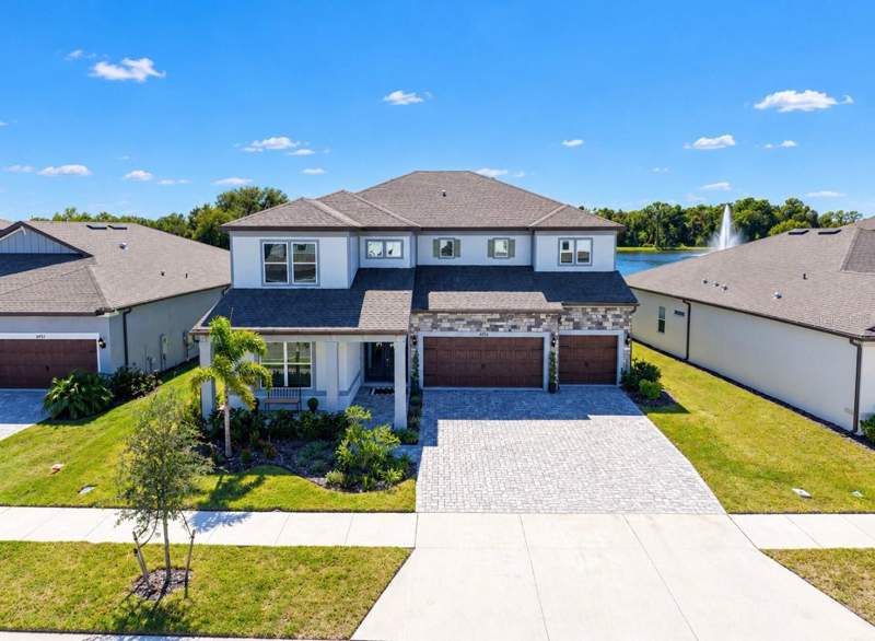 5 bedroom Single Family Residence at 6936 Depue Drive, Vida'S Way Legacy Ph 1B, Wesley Chapel — photo 3