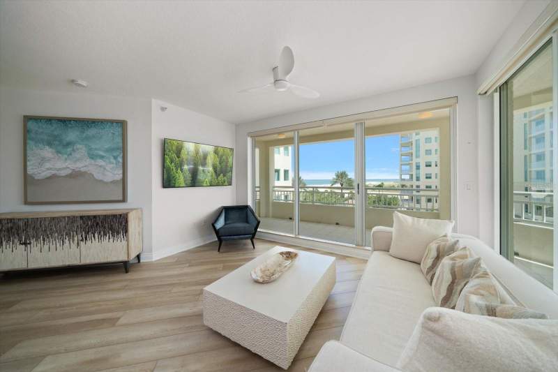 2 bedroom Condominium at 1180 GULF BLVD #504, GRANDE ON SAND KEY CONDO, CLEARWATER BEACH — photo 4