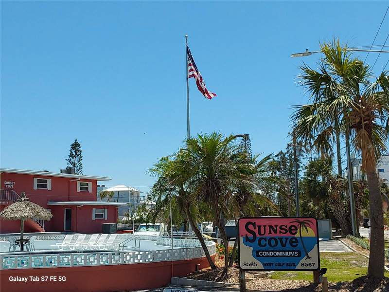 Sunset Cove Condo
