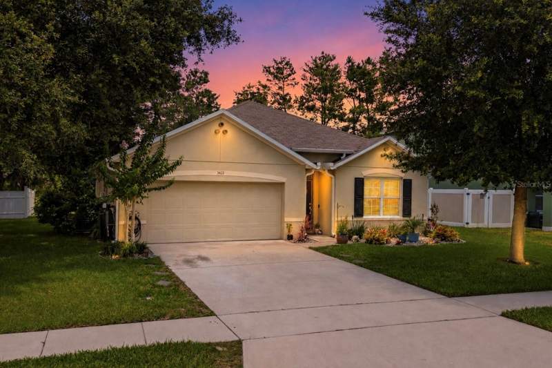 4 bedroom Single Family Residence at 3422 Berkshire Woods Terrace, Arbor Rdg Un 5, Deltona — photo 2