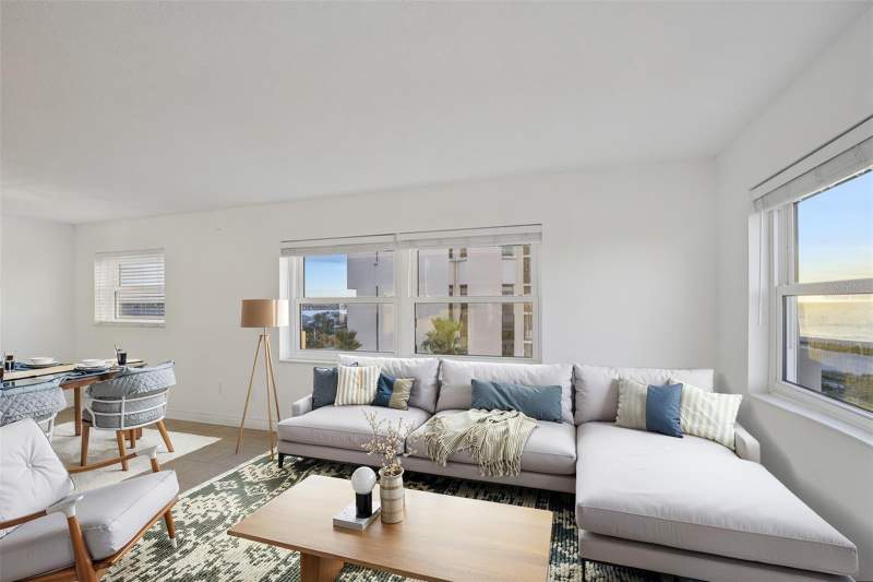 2 bedroom Condominium at 1270 GULF BOULEVARD #701, HARBOUR LIGHT TOWERS CONDO, CLEARWATER — photo 5