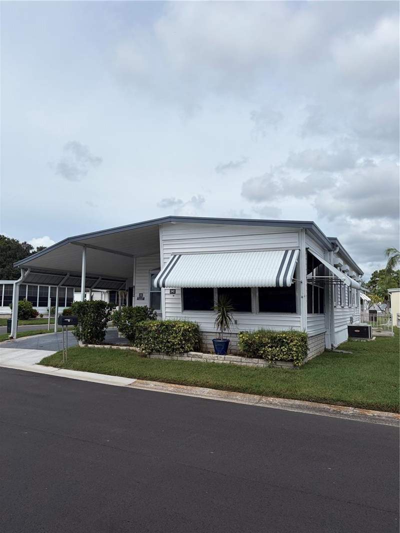 10493 PEACEFUL DRIVE home for sale in Holiday Shores Mobile Park