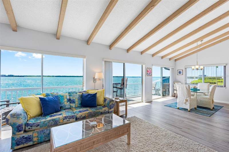 2 bedroom Condominium at 1401 Gulf Boulevard #212, Sand Key Condo-Bayside Gardens I, Clearwater Beach — photo 5