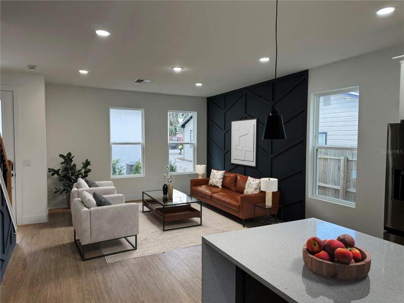 3 bedroom Single Family Residence at 1317 E Harding Street, Kruse, Orlando — photo 2