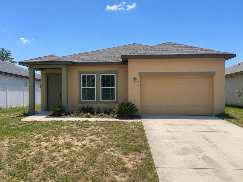 3 bedroom Single Family Residence at 487 EAGLECREST DRIVE, RESERVE/HLND MDWS, HAINES CITY — photo 1