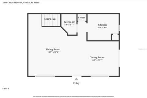 3435 Castle Stone Court, Valrico FL - photo 8 of 39