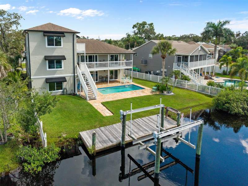 3 bedroom Single Family Residence at 5517 TROPIC DRIVE, TROPIC SHORES, NEW PORT RICHEY — photo 1