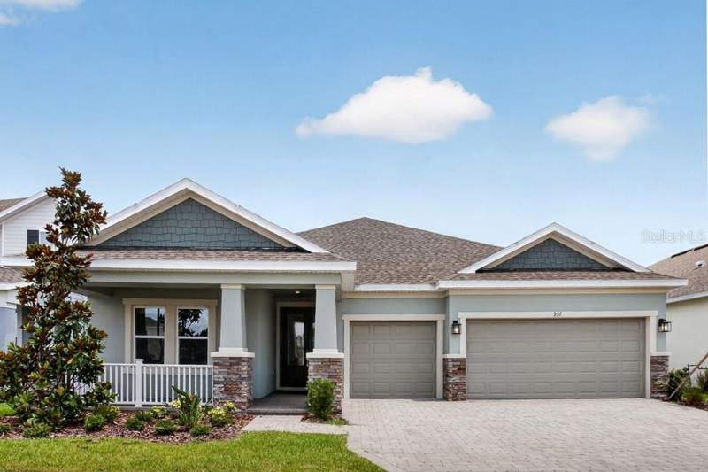 4 bedroom Single Family Residence at 957 LADYFISH TRAIL, THE WATERS AT CENTER LAKE RANCH, ST CLOUD — photo 1