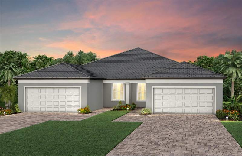 2 bedroom Half Duplex at 12514 Adobe Street, North River Ranch Ph Iia, Parrish — photo 1