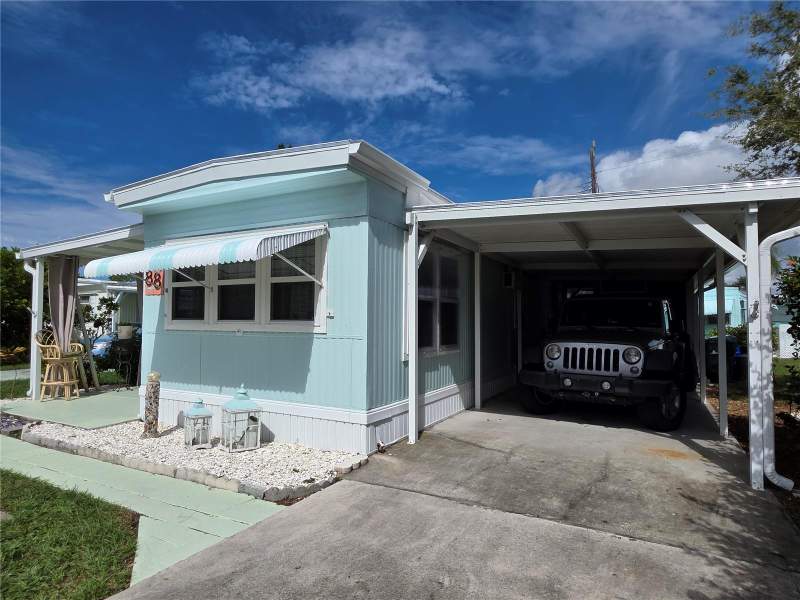 2 bedroom Mobile Home at 1800 Englewood Road #88, Oak Grove, Englewood — photo 5