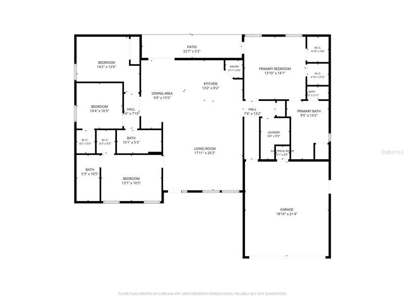4 bedroom Single Family Residence at 8812 N Lansen Way, Citrus Spgs Unit 06, Citrus Springs — photo 2