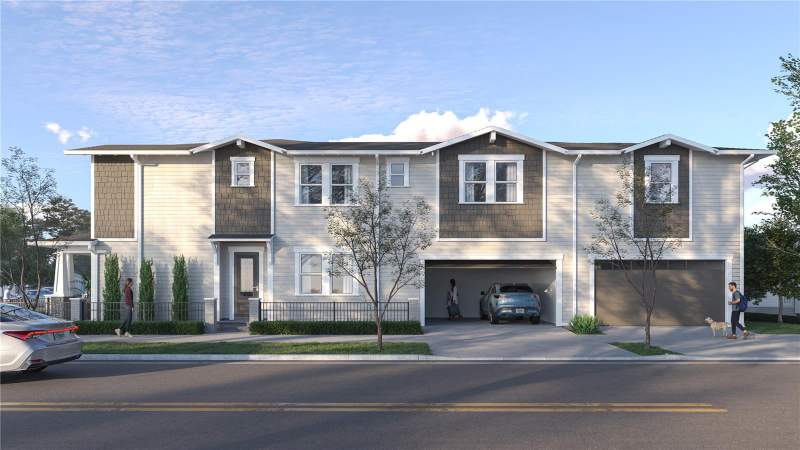 3 bedroom Townhouse at 3110 N Tampa Street #2, Florida Place, Tampa — photo 3