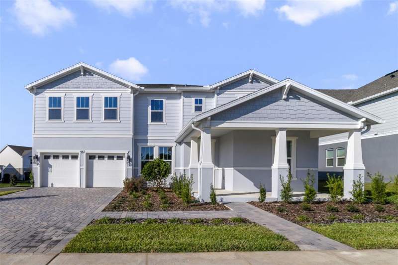 4 bedroom Single Family Residence at 447 VENETO CIRCLE, VINTNER RESERVE, CLERMONT — photo 1