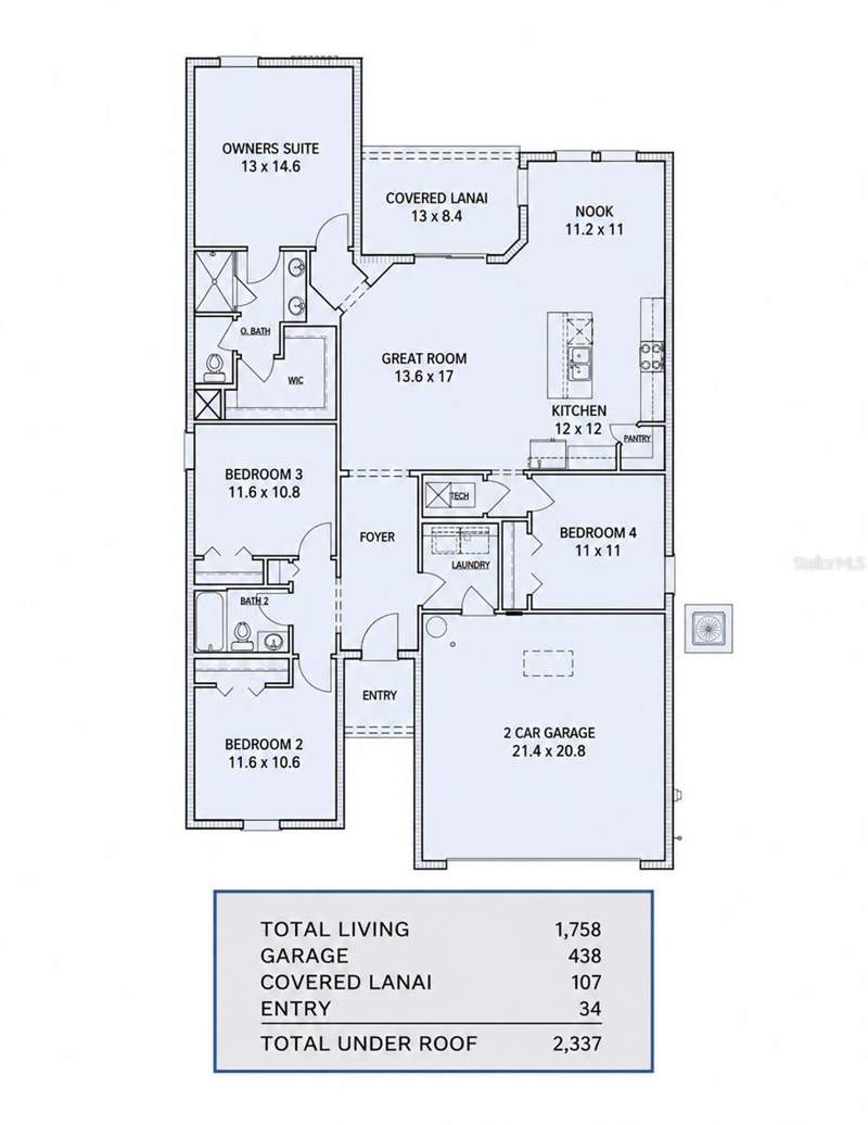 4 bedroom Single Family Residence at 6209 Sanders Grove Circle, Heritage- The Cottages Of Sanders Grove, Leesburg — photo 2