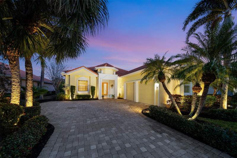 1752 GRANDE PARK DRIVE home for sale in Boca Royale
