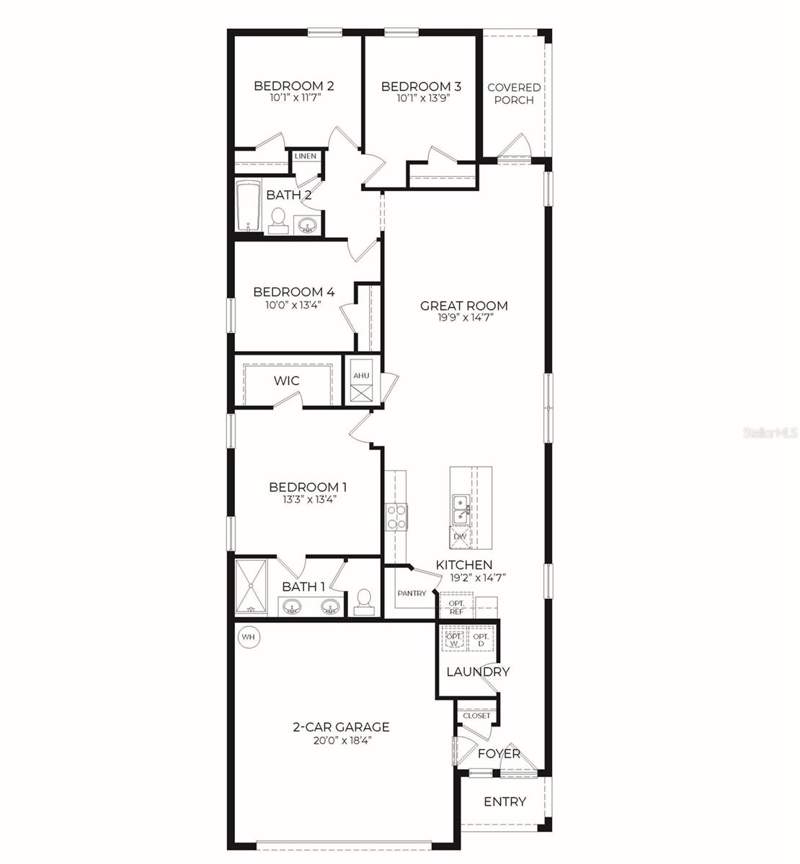 4 bedroom Single Family Residence at 2439 Violet Shelton Court, Concorde Ph 1, Sanford — photo 3