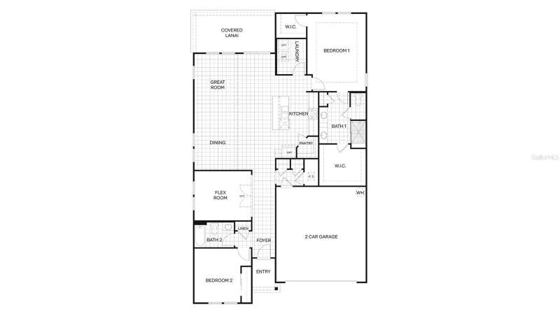 2 bedroom Single Family Residence at 50 Hardwood Trail, Sawmill Branch, Palm Coast — photo 2