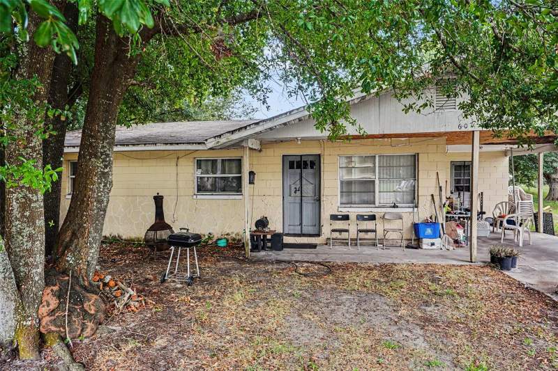 3 bedroom Single Family Residence at 607 2ND AVENUE, WASHINGTON PARK, LAKE WALES — photo 1