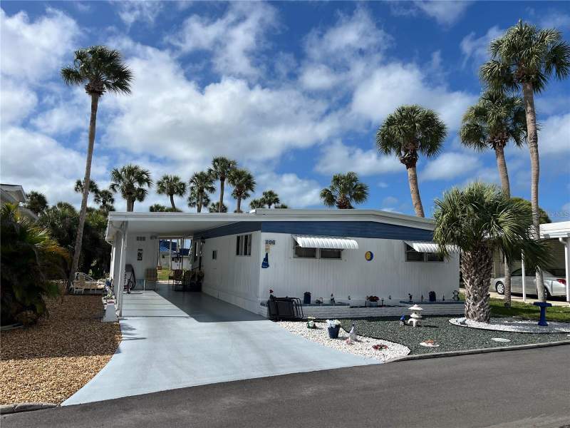 2 bedroom Mobile Home at 206 ROMA ROAD, VENICE ISLE, VENICE — photo 1