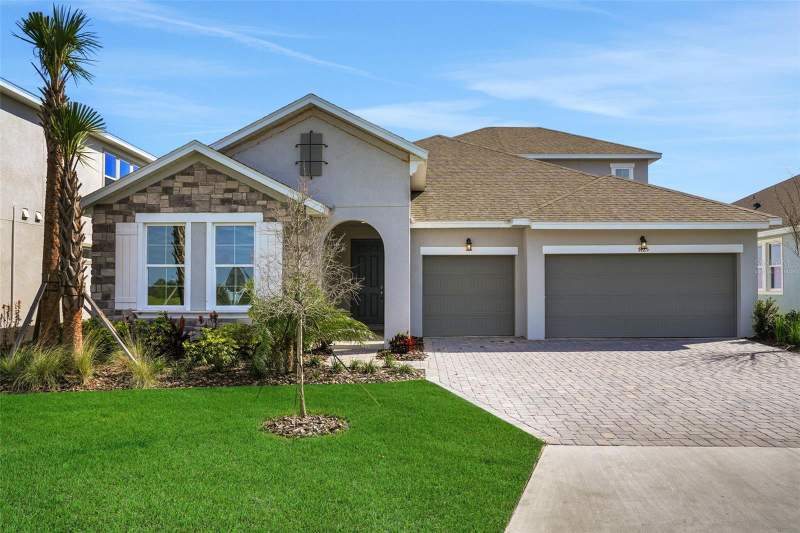4 bedroom Single Family Residence at 7425 Sea Manatee Street, Seaire, Parrish — photo 2