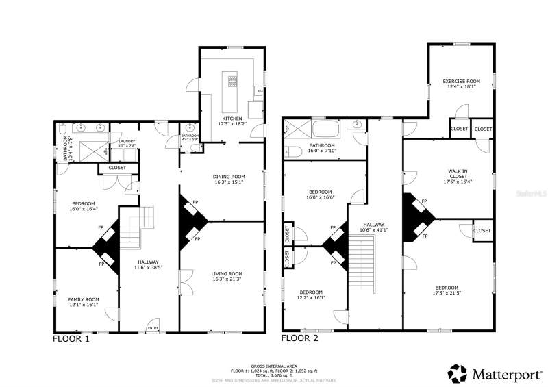 6 bedroom Single Family Residence at 610 S Broadway Avenue, Bartow, Bartow — photo 4