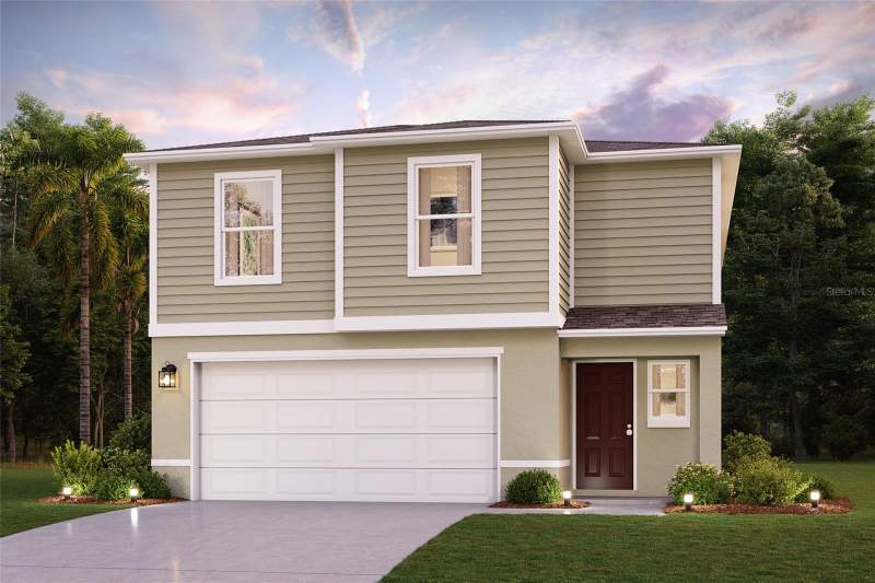 4 bedroom Single Family Residence at 1741 EAGLE HAMMOCK BOULEVARD, EAGLE HAMMOCK, EAGLE LAKE — photo 1