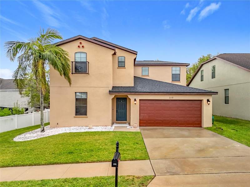 319 ARBOR POINTE AVENUE home for sale in Reserve at Minneola