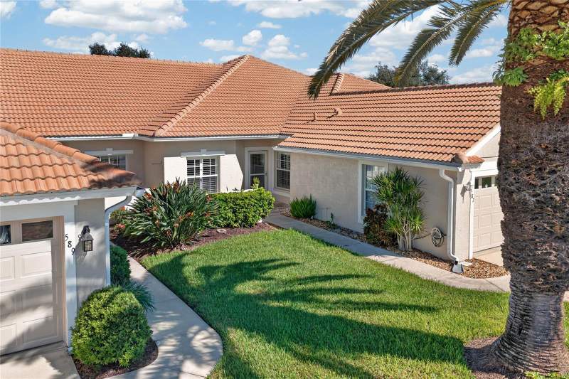 2 bedroom Single Family Residence at 587 Back Nine Drive, Pelican Pointe Golf & Country Club, Venice — photo 4