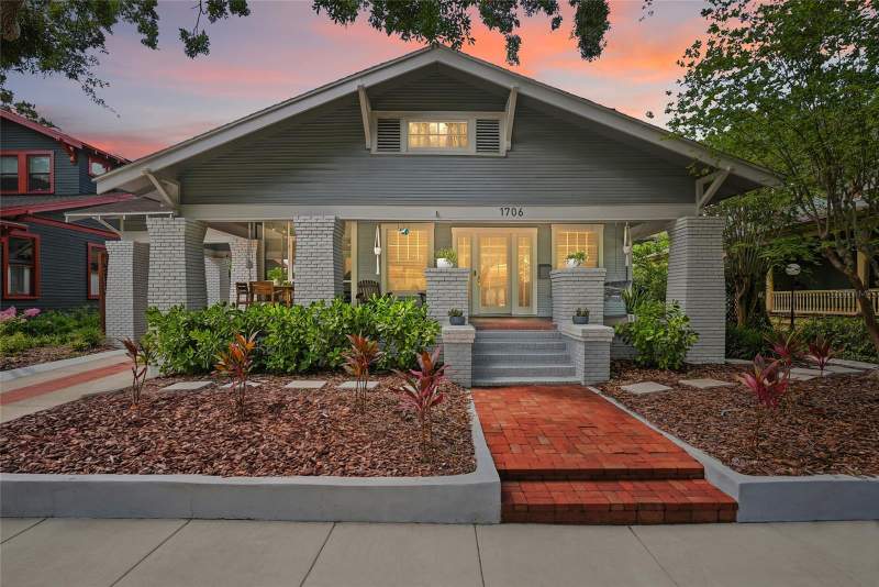 5 bedroom Single Family Residence at 1706 W Jetton Avenue, Hyde Park West, Tampa — photo 2