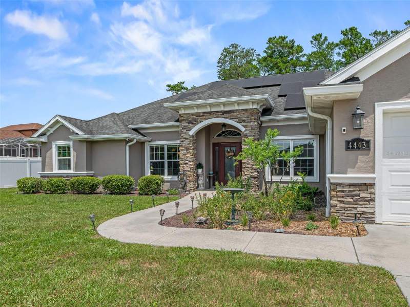 4 bedroom Single Family Residence at 4443 SW 108th Place, Ocala Waterway Estate, Ocala — photo 5